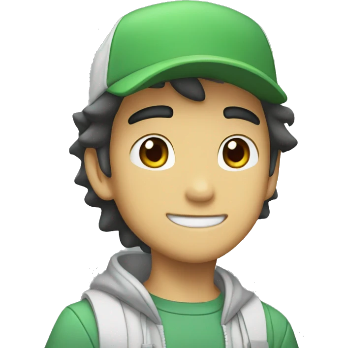 Ash Pokémon  emoji