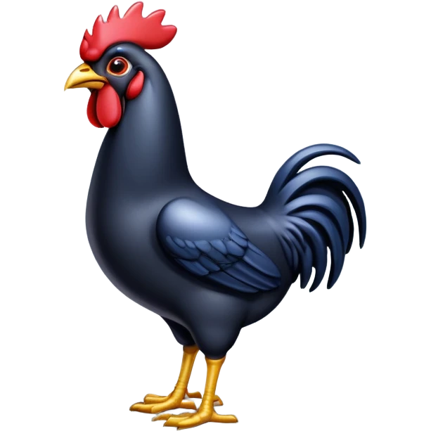 Big black cock emoji