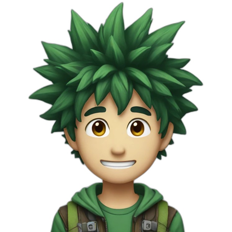 Deku emoji