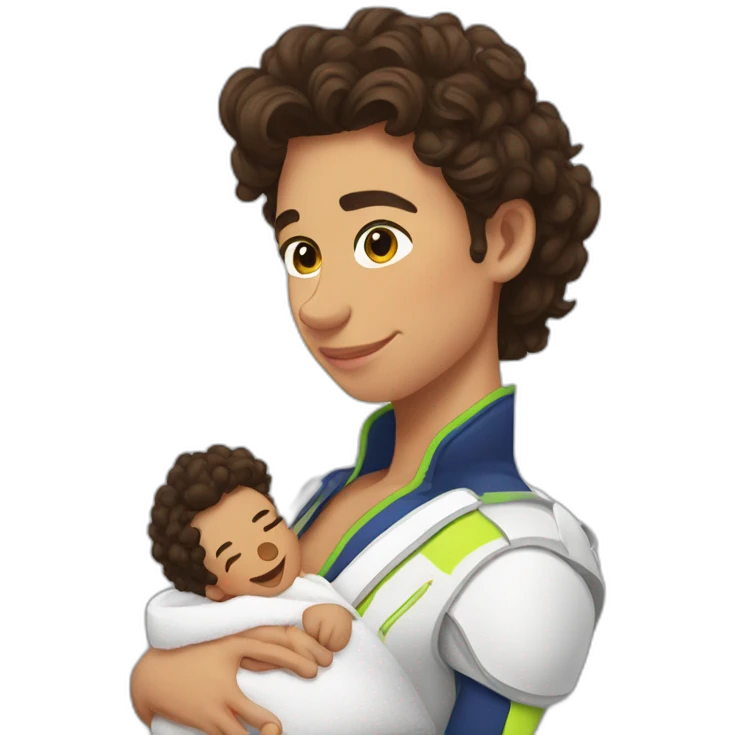 Lando norris breastfeeding emoji