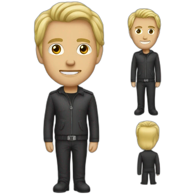 Michael emoji