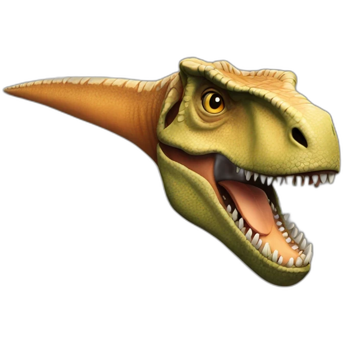 T rex emoji