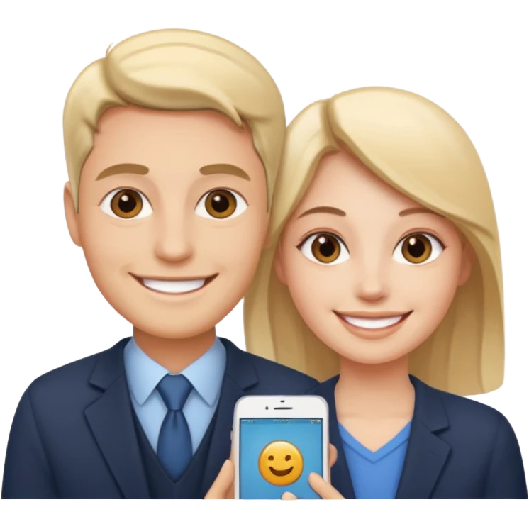 customized investment plan with people emoji