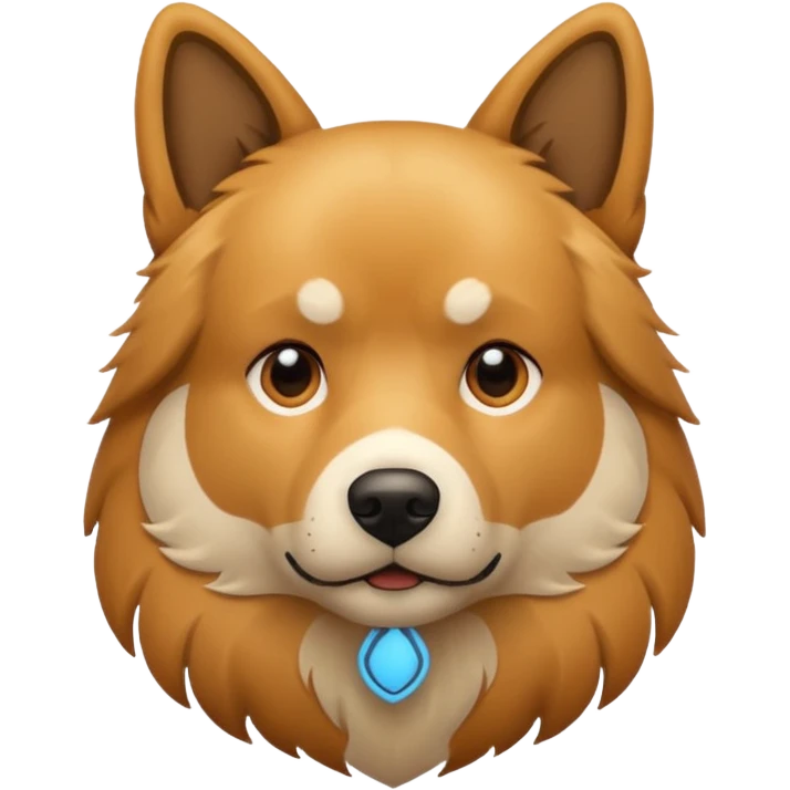 Dog's Tracking emoji