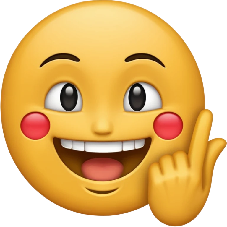 Fuck you in front of smiling face emoji