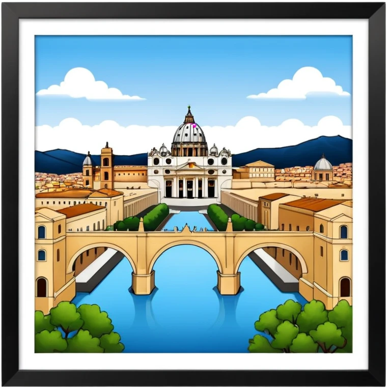 Vatican city emoji