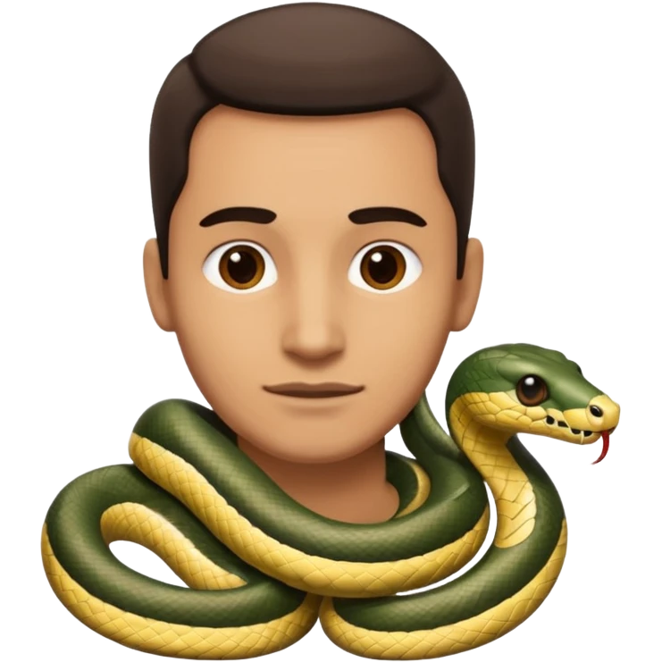 Акавик он змея скибиди emoji