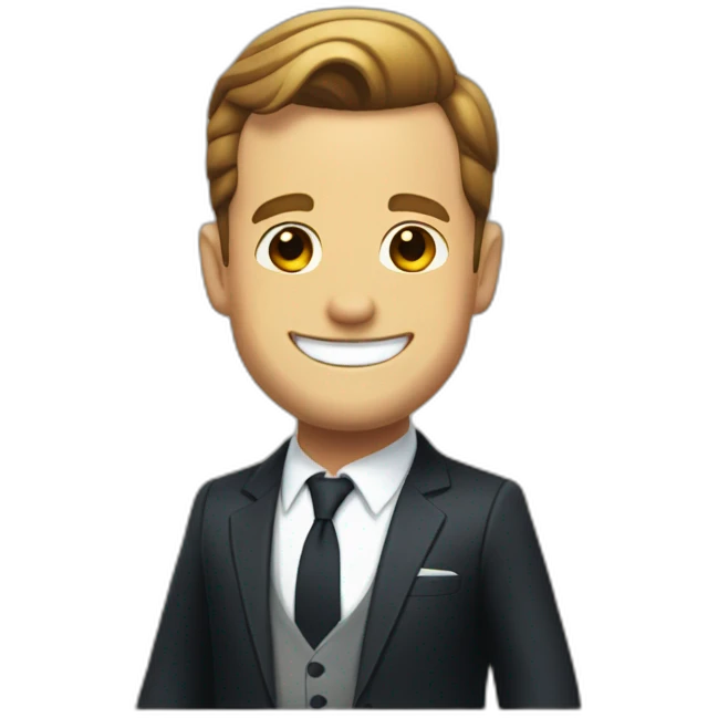 Harvey specter happy emoji