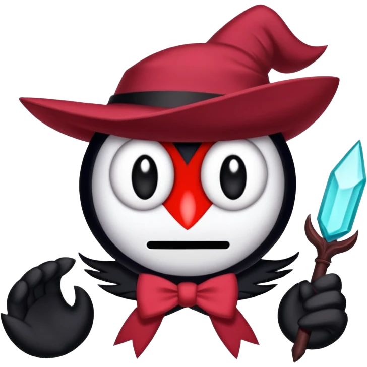 Hazbin hotel dizisindeki Husk emoji