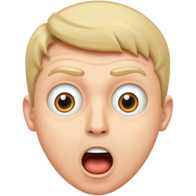 crea un emoji de un hombre que de a entender algo increible emoji