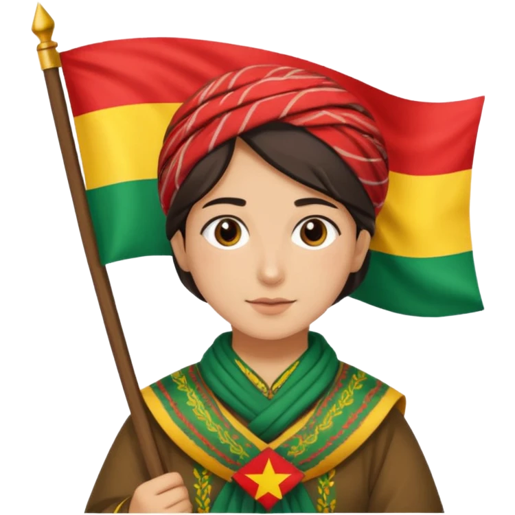 Kürdistan  emoji
