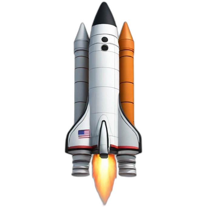nasa rocket emoji