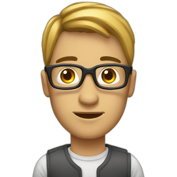 Diseñador digital emoji