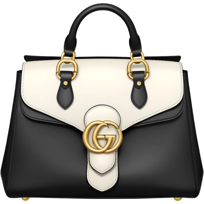 White gucci bag emoji