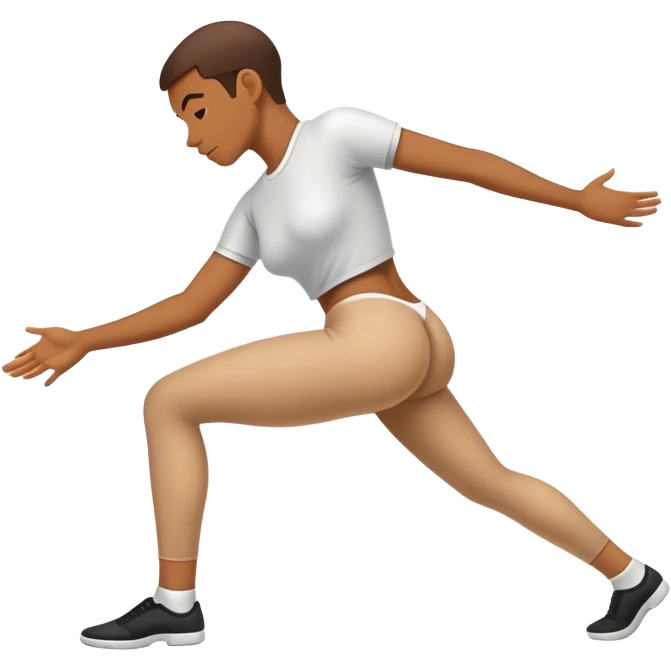 Twerking emoji