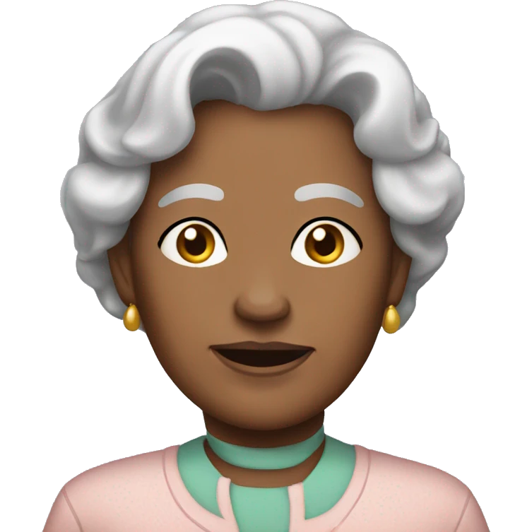 Family matriarch  emoji