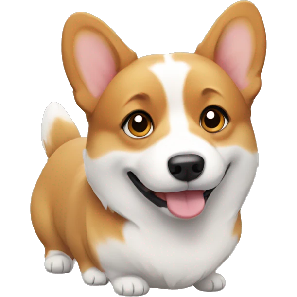 Corgi emoji