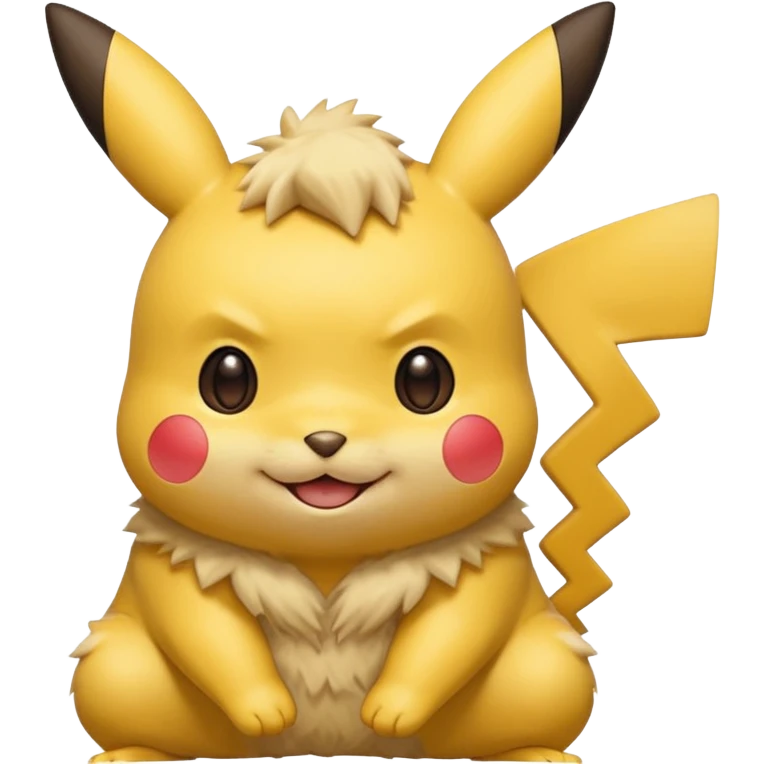 Pikachu emoji