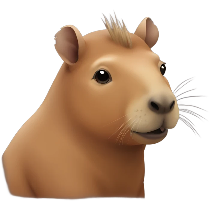  Capibara emoji