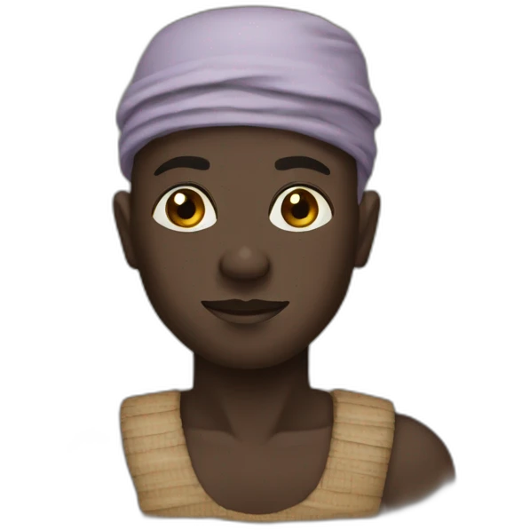 Mamadou Africain emoji