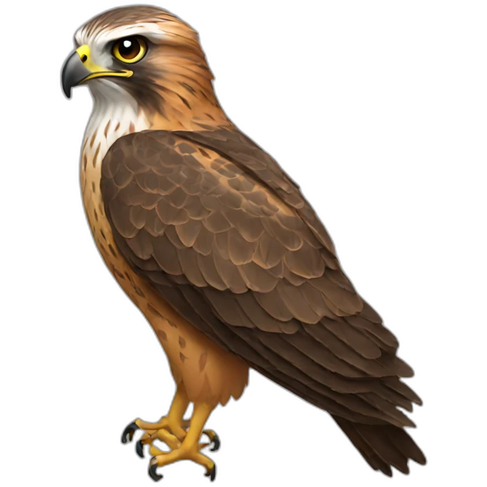 Hawk emoji