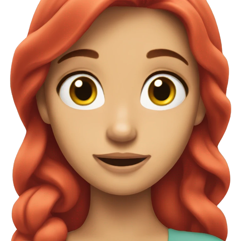Ariel  emoji
