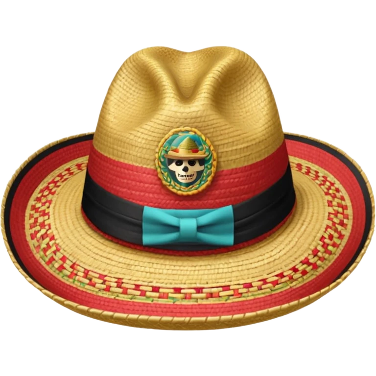 Sombrero estilo colombiano  emoji