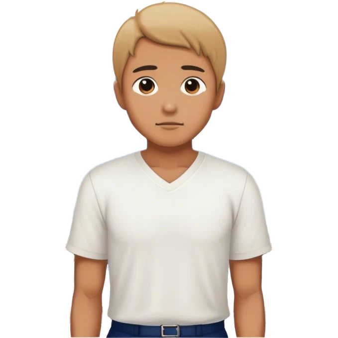 A male figure standing and Looking at the sea, set against the backdrop of Kamakura, Japan emoji