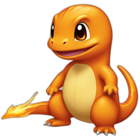Charmander pokémon emoji