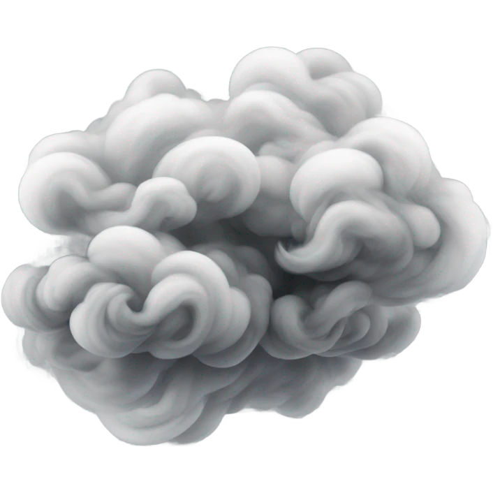 smoke emoji
