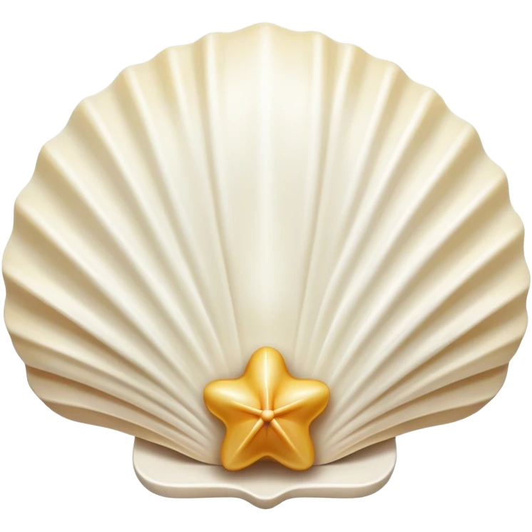 Baptism shell emoji
