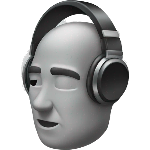 Headphones  emoji