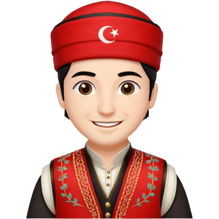 Gülen keloğlan emoji
