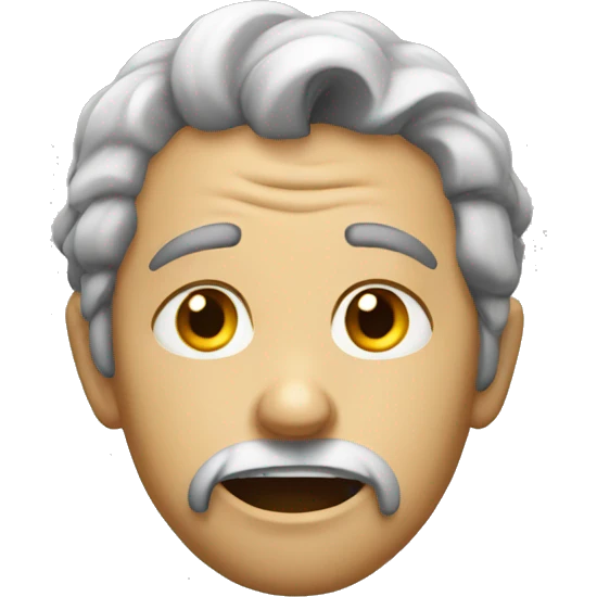 Despair emoji