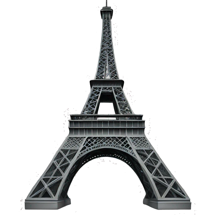 eiffel tower emoji
