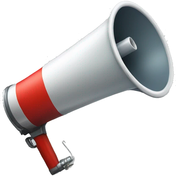 Air horn  emoji