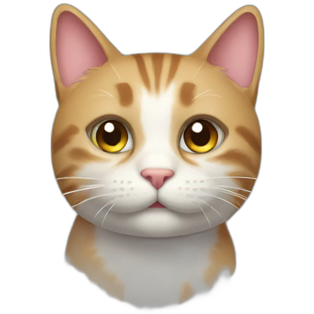 cat from gift box emoji