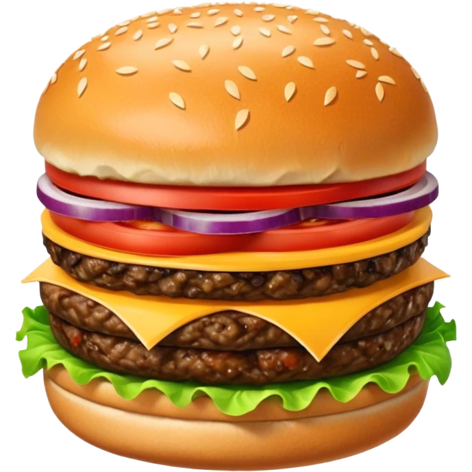 BURGER emoji