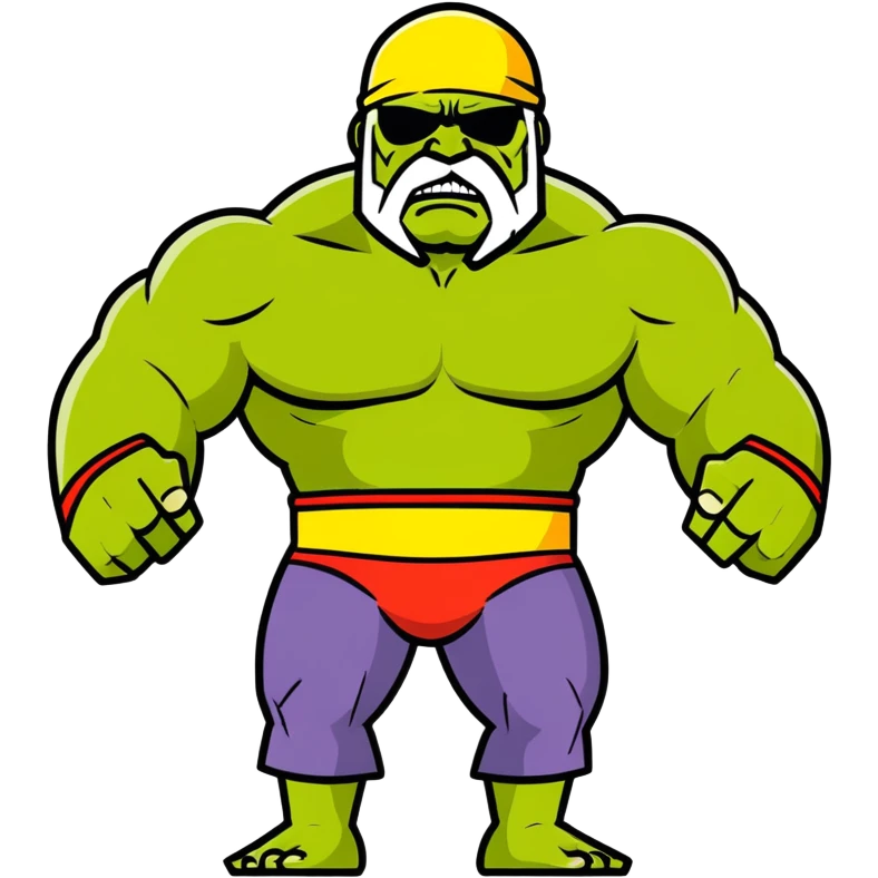 Hulk hogan emoji