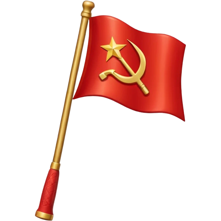 Soviet union flag emoji