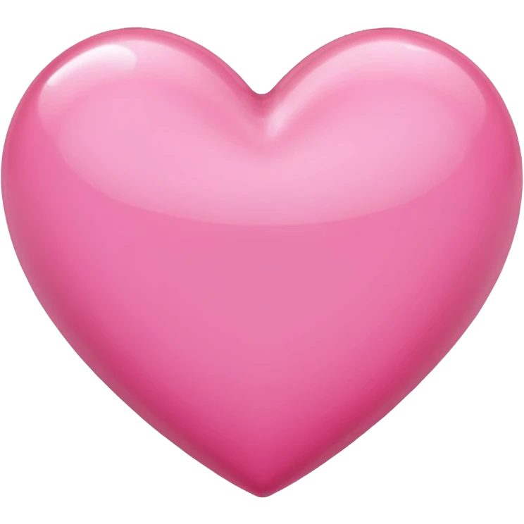 Pink Heart  emoji