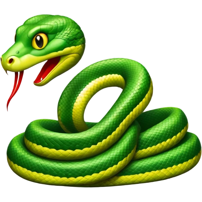 🐍+🙄 emoji