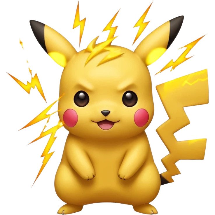 Pikachu emoji