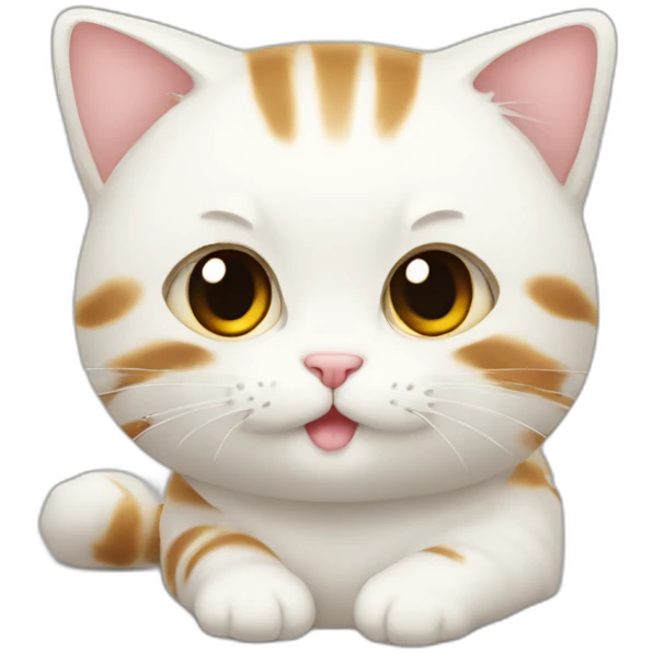 웃는 고양이 emoji