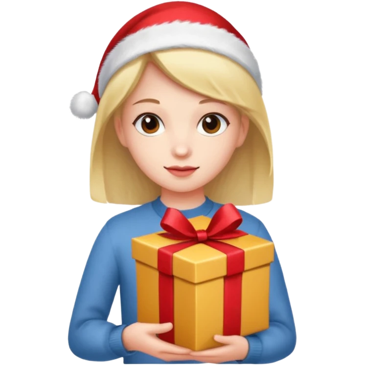 young with gift box 






























 emoji