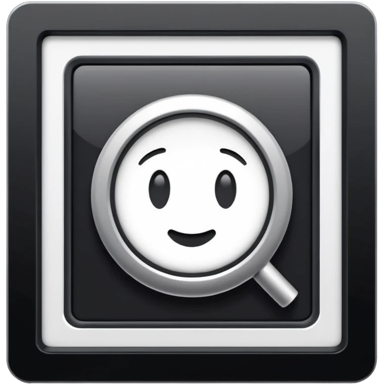 mac os icon focus area wall paint emoji