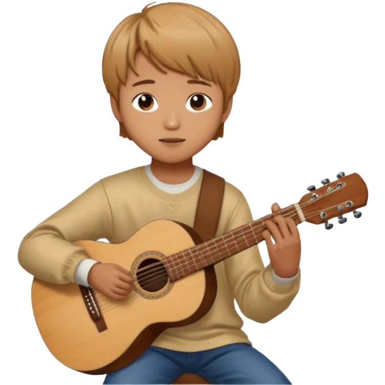 Haechan nct 127 playing guitar emoji