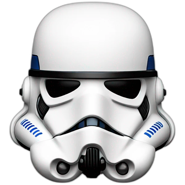 Stormtrooper emoji