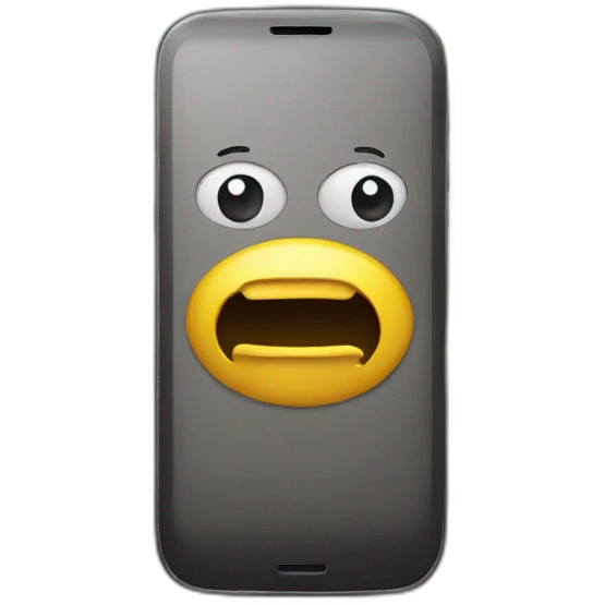 smartphone emoji