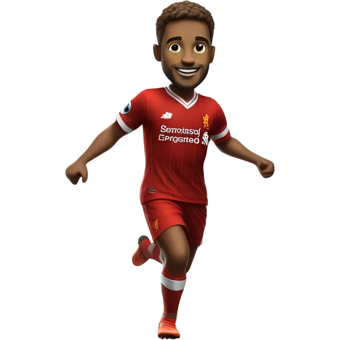 Liverpool FC player emoji